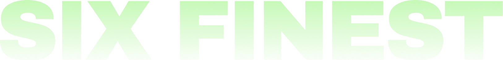 Six Finest Footer Big Logo